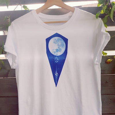 From Shell to the Moon - T-shirt